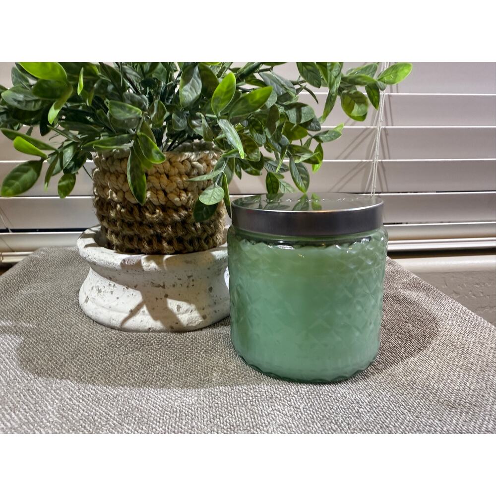 Gold Canyon Candles Med 16oz Misty Wood Highly Scented Candle  Hard to Find